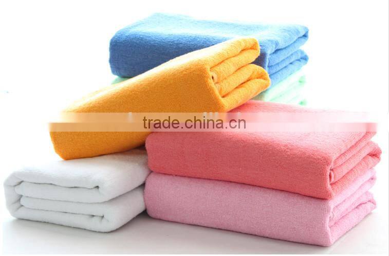 100% cotton plain dyed cooling towels