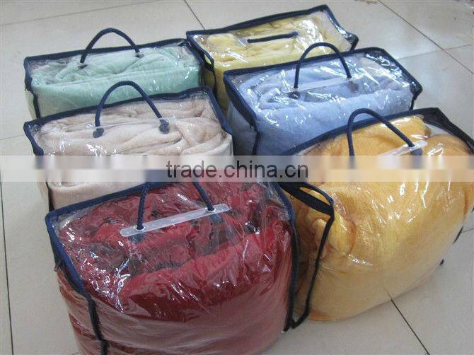 Microplush coral fleece throws and blanket