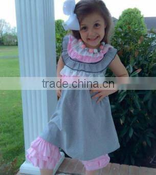 Best Selling High Qaulity Wholesale Kids Girls Christmas Pettiskirt Dress Long Sleeve Super Fluffy Birthday Dresses