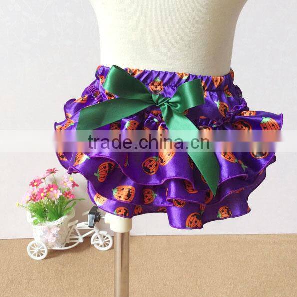 little girl bloomers ,infant stain printed diaper Cover ,0-4years H149