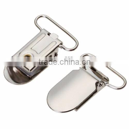 Pacifier Suspender Clips 1 Inch Great for Making Pacifier Holders,Bib Clips,Toy Holder and Many Additional Craft Items