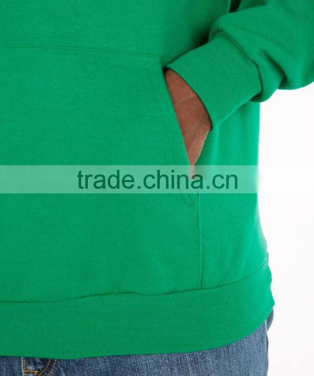 China Manufacturer Customized Cotton Fleece Hooded Sweatshirt