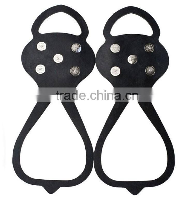 Silicone shoes cover magic spike ice grippers