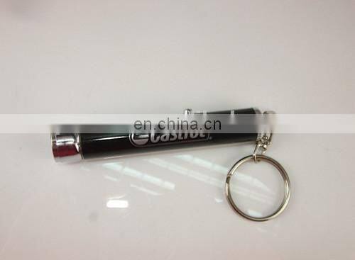 new items projector keychain led flashlight torch