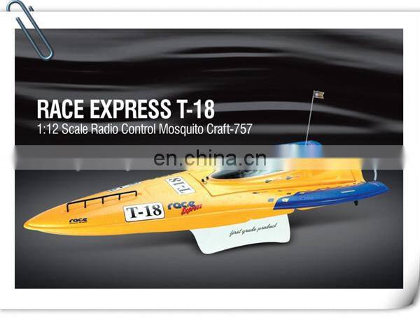 Electric High Wind RC Ready to Run Racing Boat 1:12 Hight Speed Boat