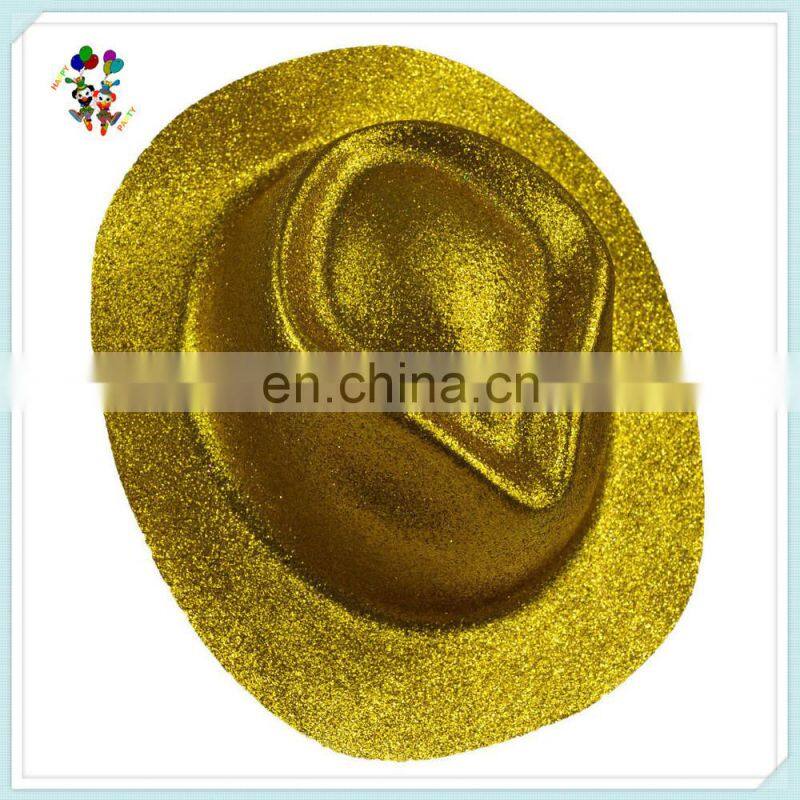 Karnevalhut Party Cheap Plastic Glitter Cowboy Hats HPC-0236