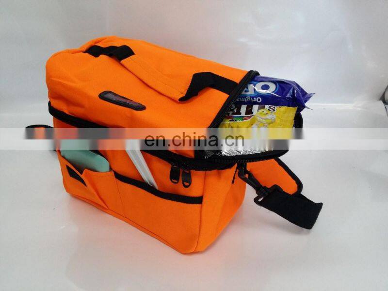 Expandable Cooler Shoulder Bag Woven Bag