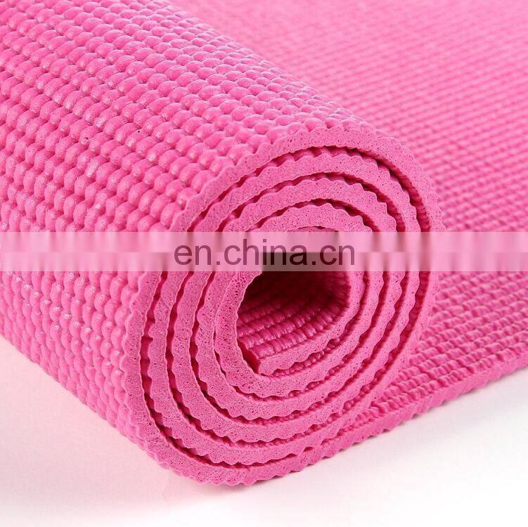 PVC Yoga Mat / PVC Exercise Mat / PVC Gym Mat