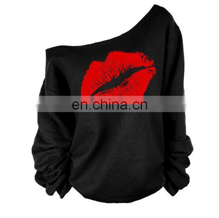 Women Clothing Wholesale Custom Women Blouses Tshirt Trendy Casual Girls Long Sleeve T shirts