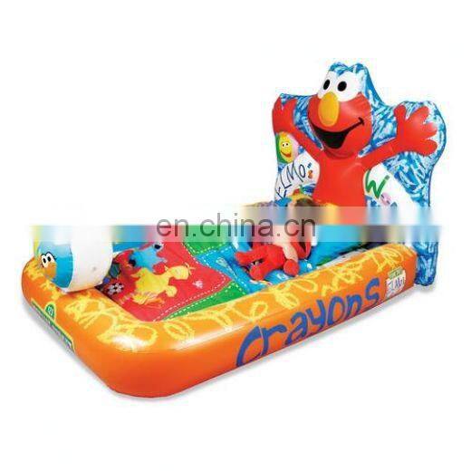 Disney inflatable bed/pvc bed/inflatable furniture for children