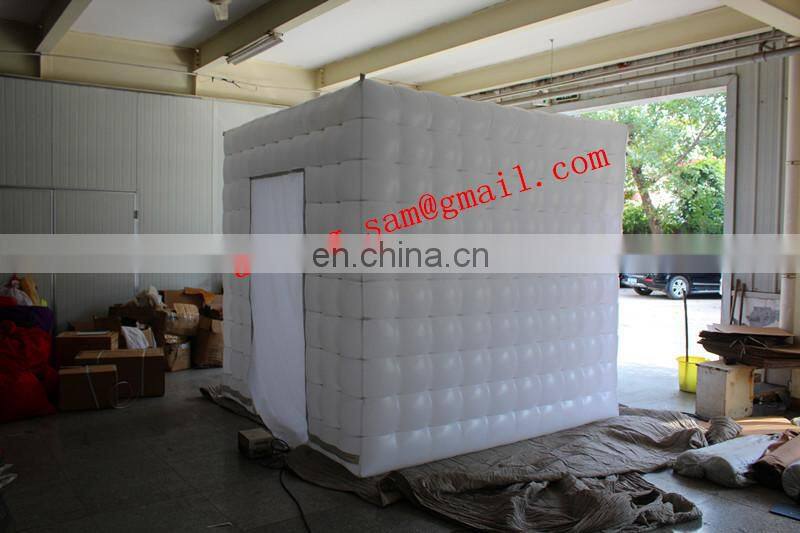 HOT sale ! 2015 inflatable dome,Fashionable Advertising photo booth room Bubble inflatable lodge