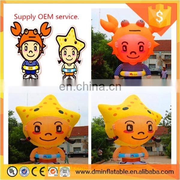 2016 Cheap inflatable shoes for advertising