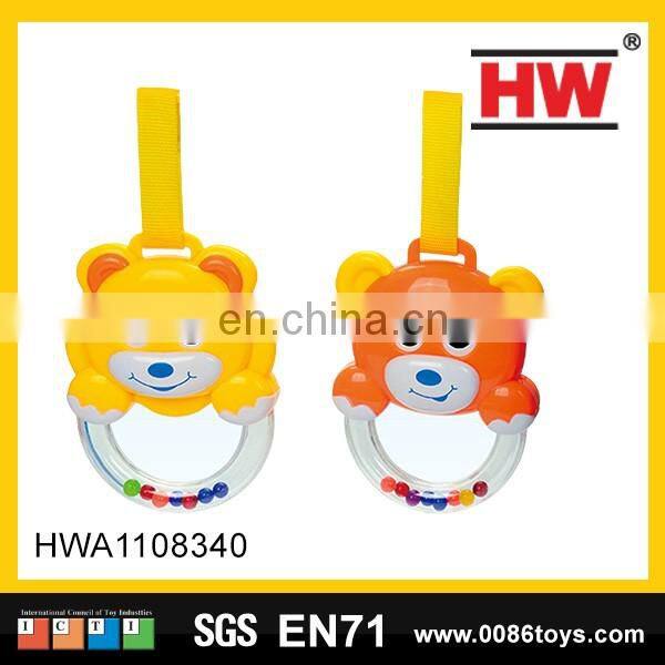 Top selling 9inch plastic child soft doll with bottle