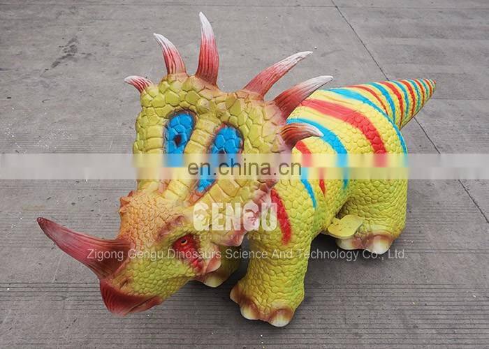 Children Playground Remote Control Dinosaur Rides