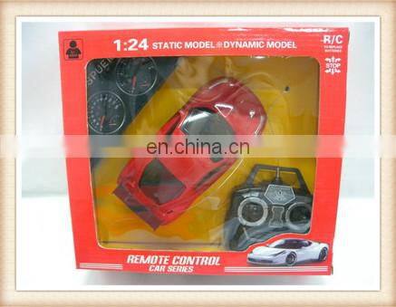 2015year cheap rc stunt car with light