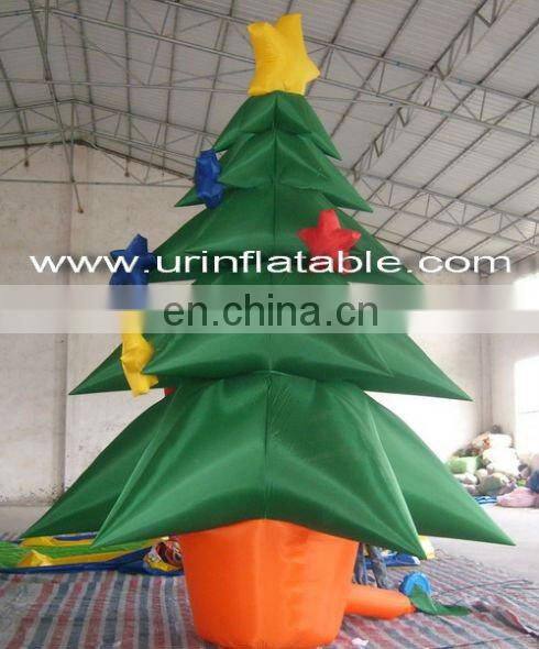 Snowman and Santa Claus Xmas inflatable chrismas model