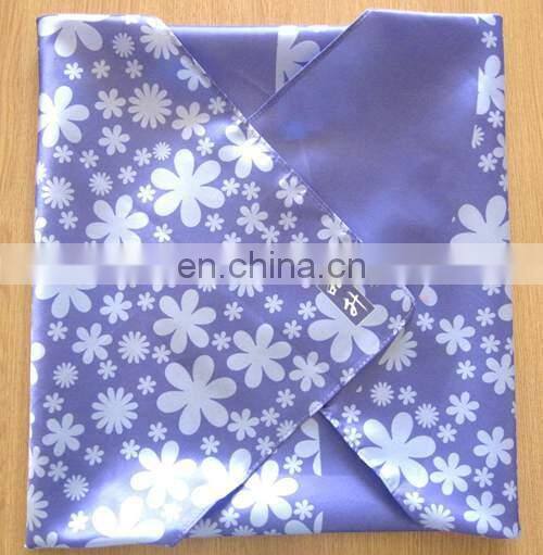high quality polyester wrapping cloth furoshiki