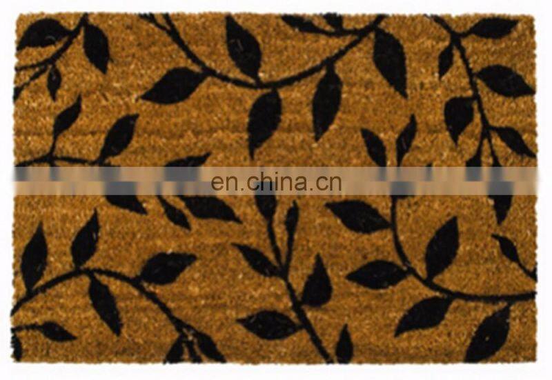 39*70 printed indian pvc door mat