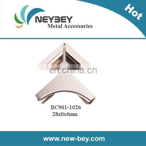 Cheap metal box corner protectors for jewelry box BC901