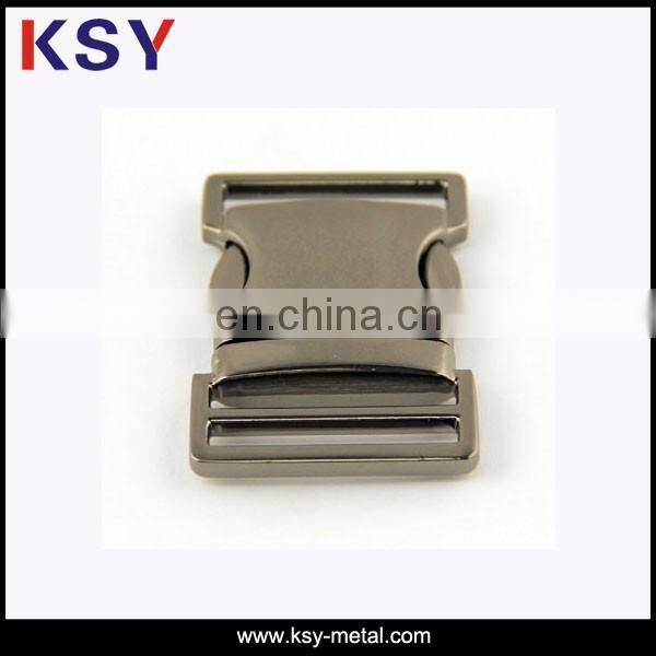 Custom fashionable design die casting metal coat belt buckle