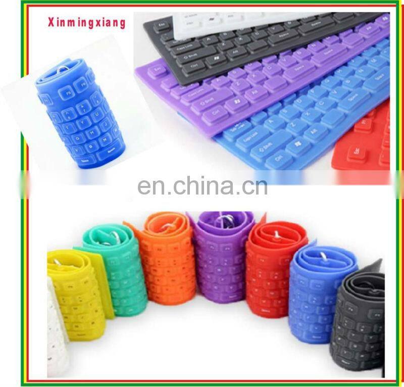 silicone flexible laptop keyboard silicone skin for samsung
