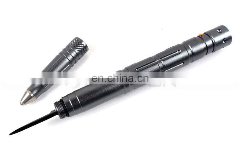 162mm Aluminum Alloy 10 Hour Working Nichia LED Tactical Pen Defense Self Defence