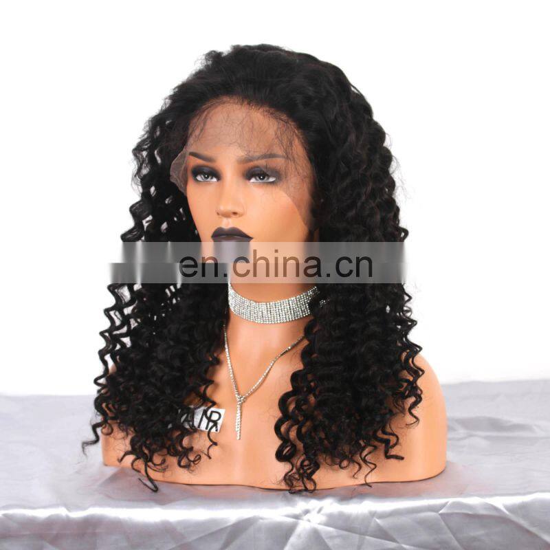 remy human hair full lace wig