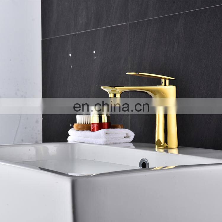 unique design elegance single handle brass bathtub water faucet