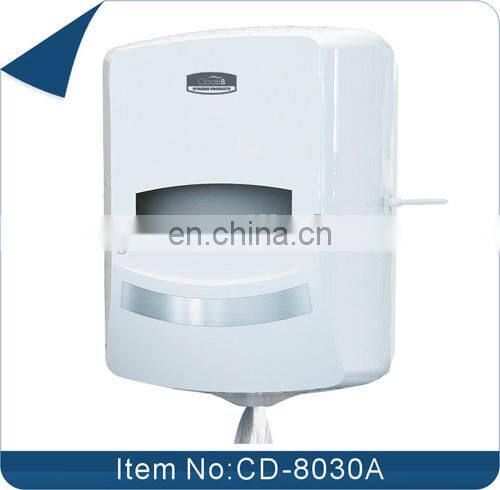 Commercial New Design Hand paper towel dispenser,centre pull hand paper dispenser,toilet jumbo roll paper holders CD-8030B