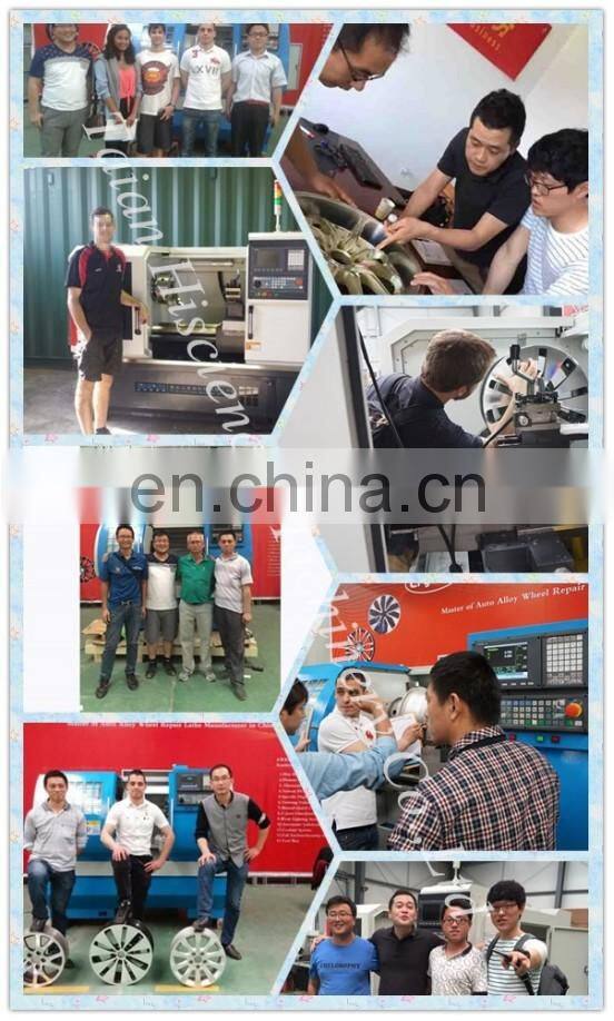 32 Inch Mag Wheel Refinishing Repair Rim Machine and Alloy Wheel Lathe AWR32H