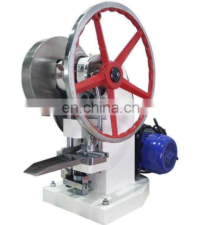 Small Manual Cosmetic Powder Pill Compacting Press Mold Machine