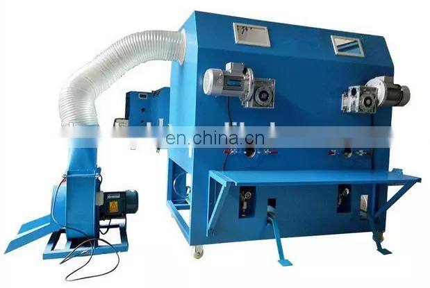 One Filling Mouth Automatic Pillow Filling Machine