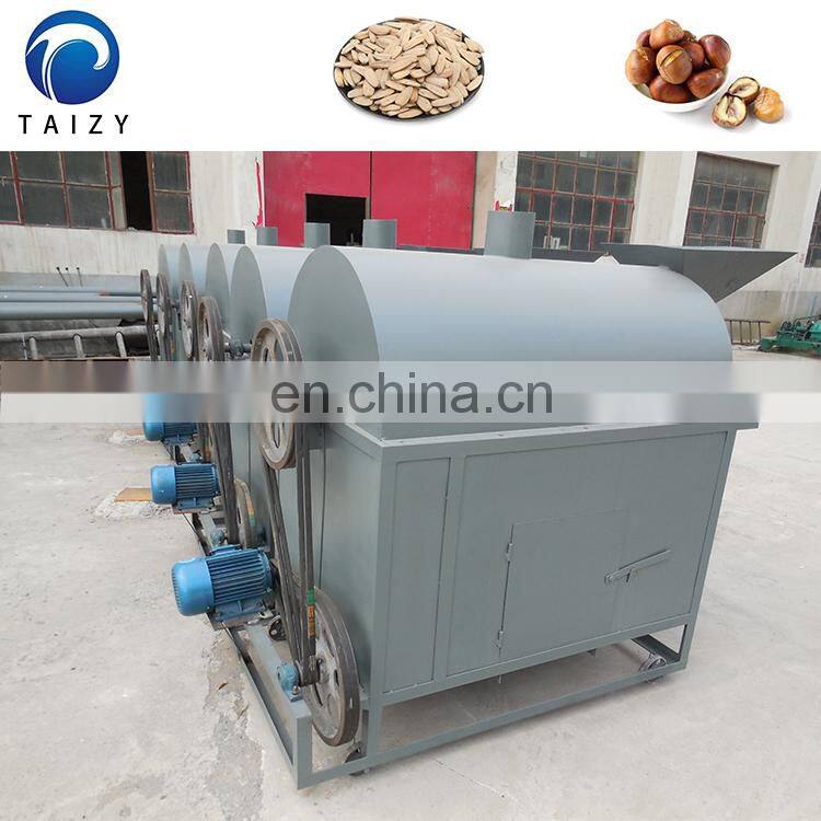 macadamia nut seed groundnut peanuts cashew hazelnut roasting machine