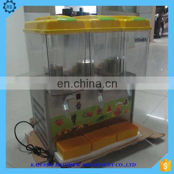 Different Types 2Bowls 3 Bowls Fruit Ice Slush Maker Machine With Low Price