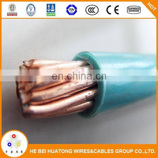 PVC insulated and Nylon sheathed wire THHN THWN THNN T90 Construction Wire