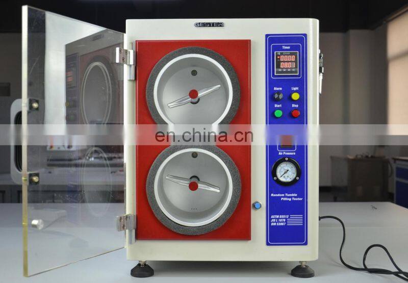Textile Fabrics Random Tumble Pilling Tester