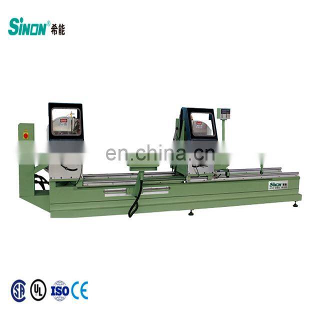 Precision Digital Display Thermal Break Aluminium Cutting Machine for Window Door