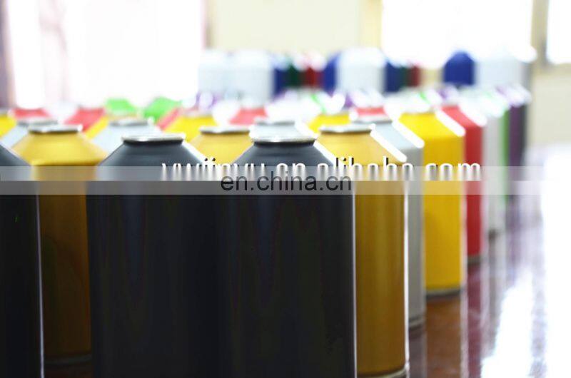 Empty aerosol can to fill refrigerant gas R134a R290 R600a