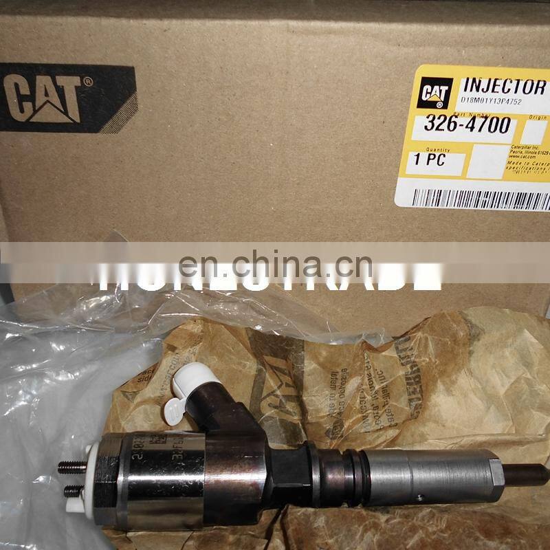original Fuel injector 326-4700 for 320D excavator