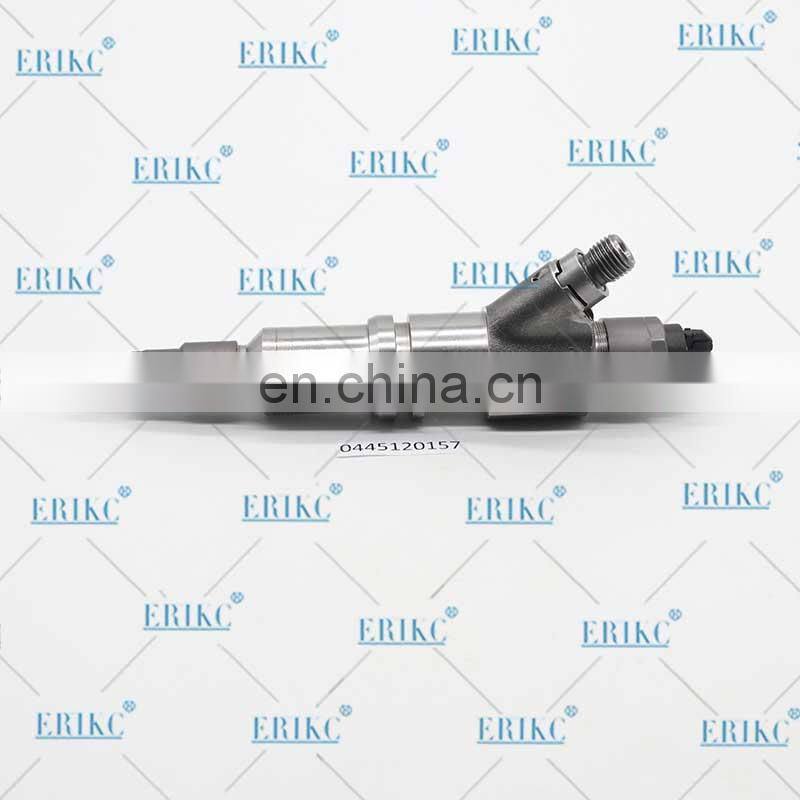 ERIKC 0 445 120 157 Bosh diesel injector 0445 120 157 auto fuel injector 0445120157 for SAIC-IVECO HONGYAN