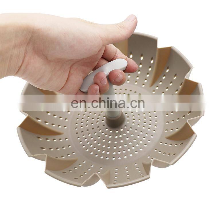 Hot Selling Cooking Silicone Steamer For Cookware