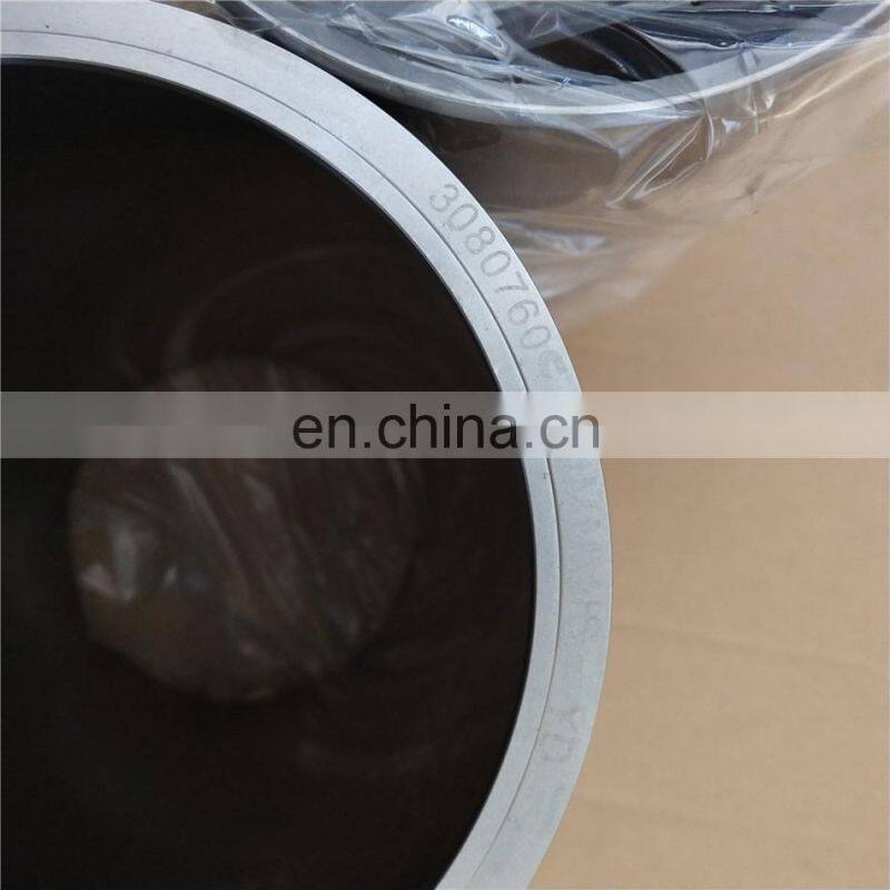 Hot selling Diesel engine parts M11 liner 3080760 cylinder liner