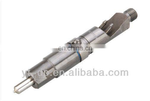 Pencil injector fuel injector
