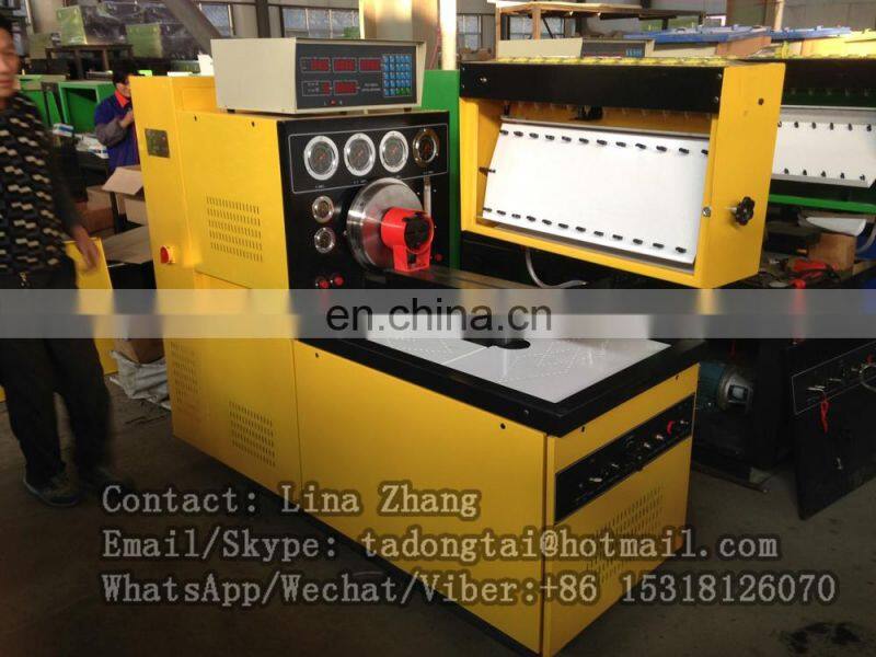 12PSB Series Diesel Injection Pump Test Bench