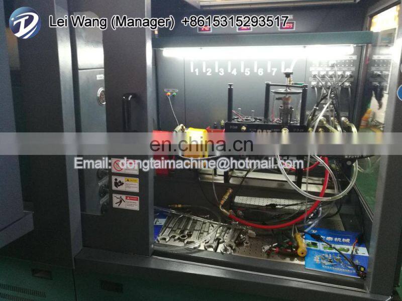 CR738 All In One Line Comprehensive Common Rail Diesel Fuel Injector&Pump Test Equipment BOSCH IQA coding HEUI&EUI EUP