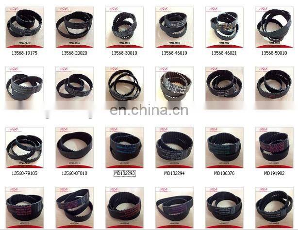 Cheap hot sell connected belt timing belt China 24312-26001 from Adis Auto Parts