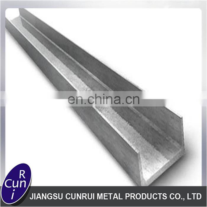 Stainless steel universal channel steel