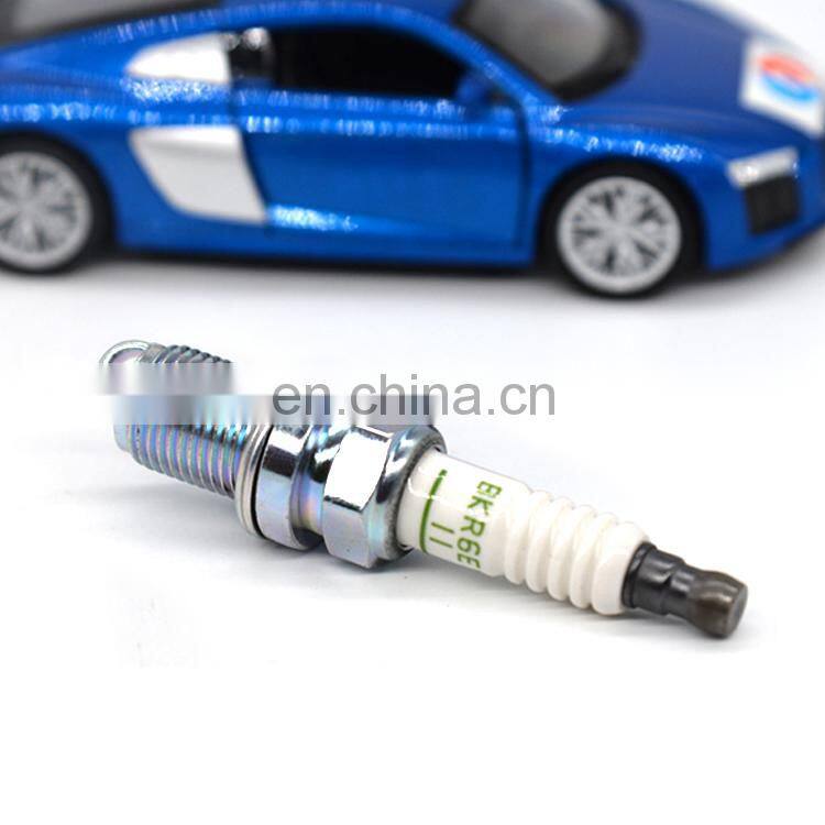 Wholesale Spare parts  BKR6EYA-11  BKR6EYA11 for T-oyota Camry SV30R Land Cruiser Prado Car plugs spark plug