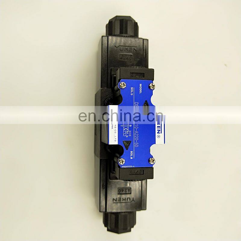 YUKEN hydraulic valve DSG-01-2D2-R220-50 solenoid valve DSG-01-3C10-A220-50