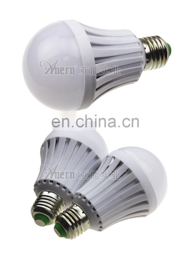 battery backup e27 9w led emergency bulb light kit